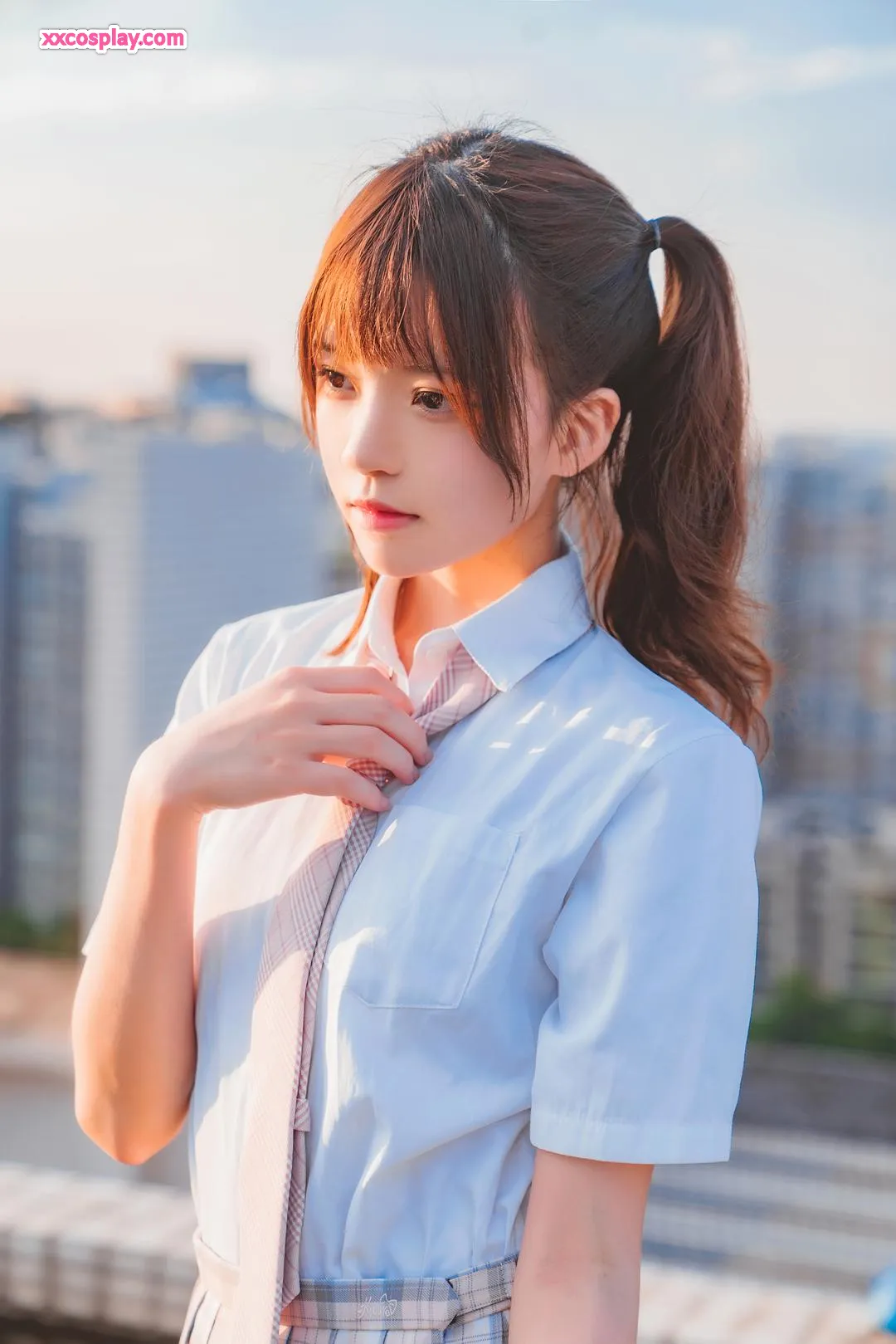 Yingtao Miao: Orange Soda School Uniform